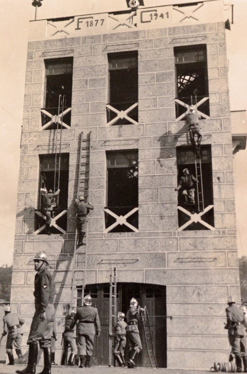 Inauguração das obras de restauro do quartel
