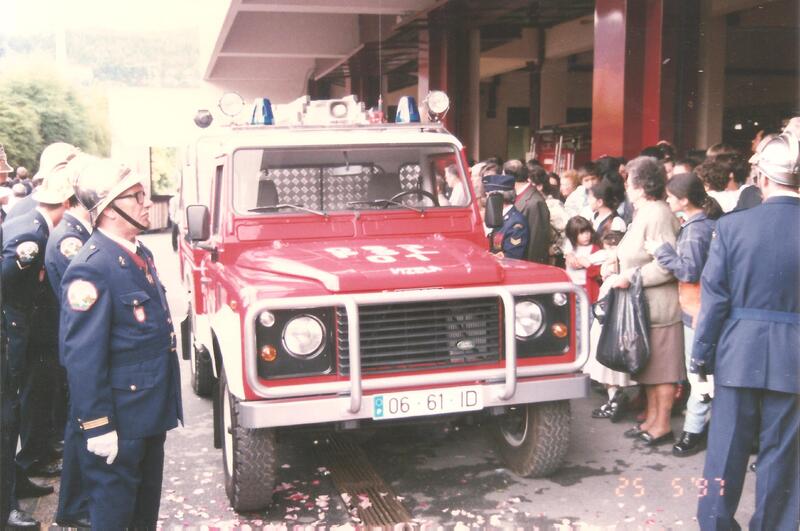 120º aniversário da Real Associação Humanitária de Bombeiros Voluntários de Vizela