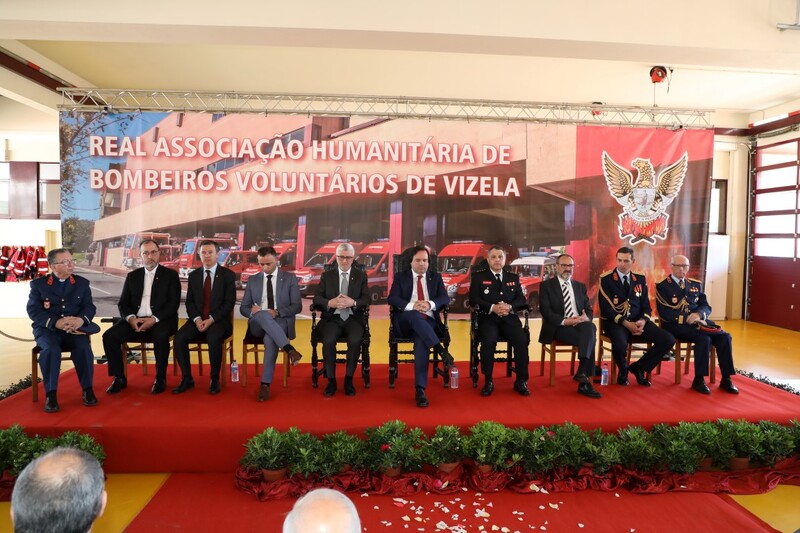 142º aniversário da Real Associação Humanitária de Bombeiros Voluntários de Vizela
