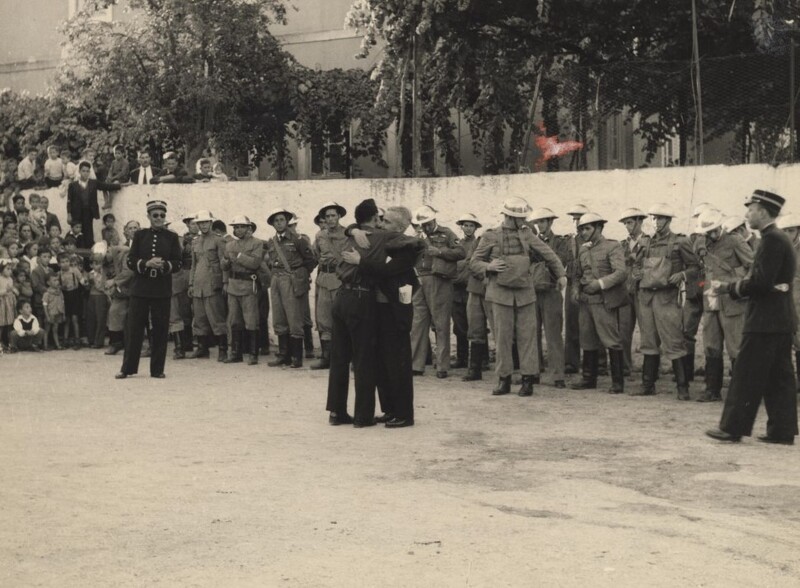 Inauguração do Posto de Socorro dos bombeiros Voluntários de Vizela