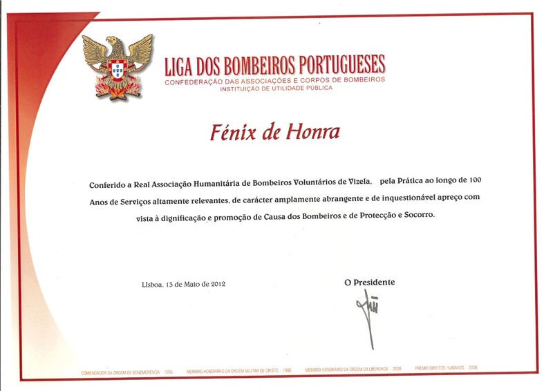 Fénix de Honra