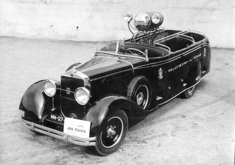 Viatura Cadillac