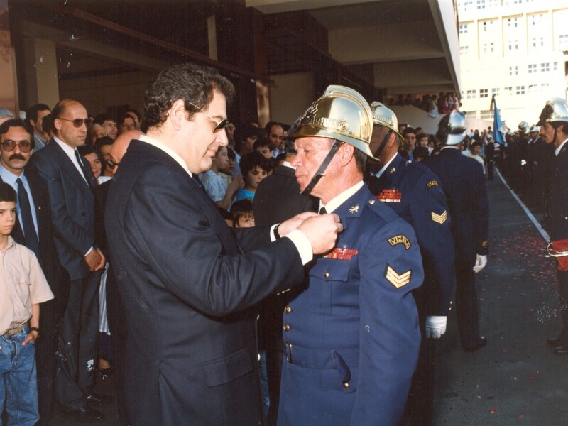 112º aniversário da Real Associação Humanitária de Bombeiros Voluntários de Vizela