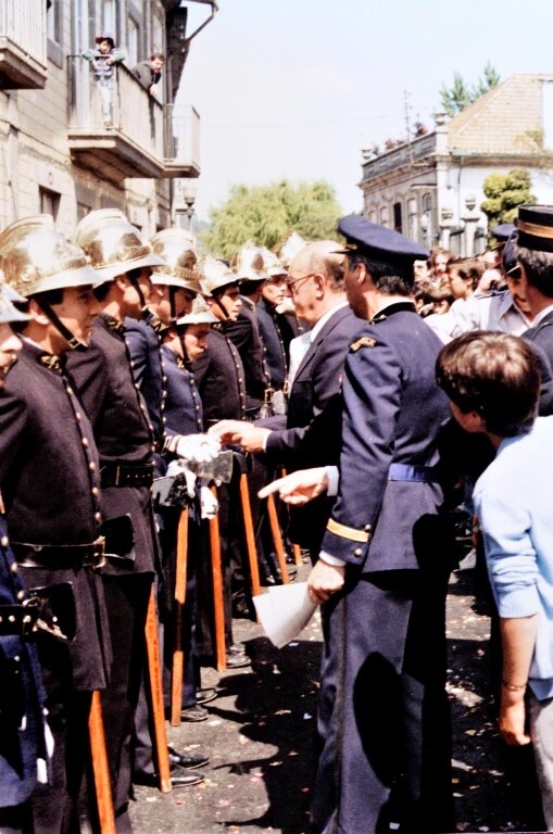 108º aniversário da Real Associação Humanitária de Bombeiros Voluntários de Vizela