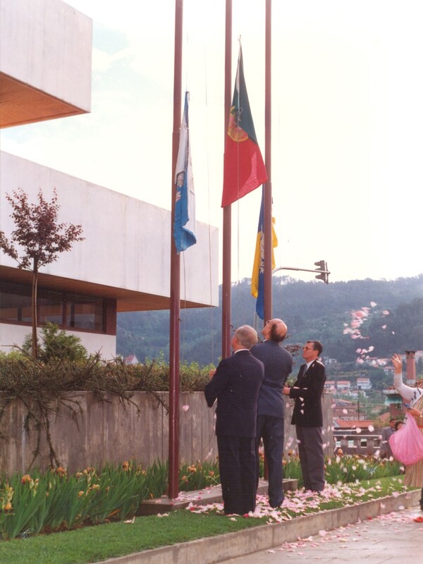 113º aniversário da Real Associação Humanitária de Bombeiros Voluntários de Vizela