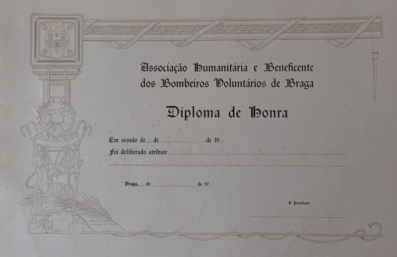 Diploma de Honra