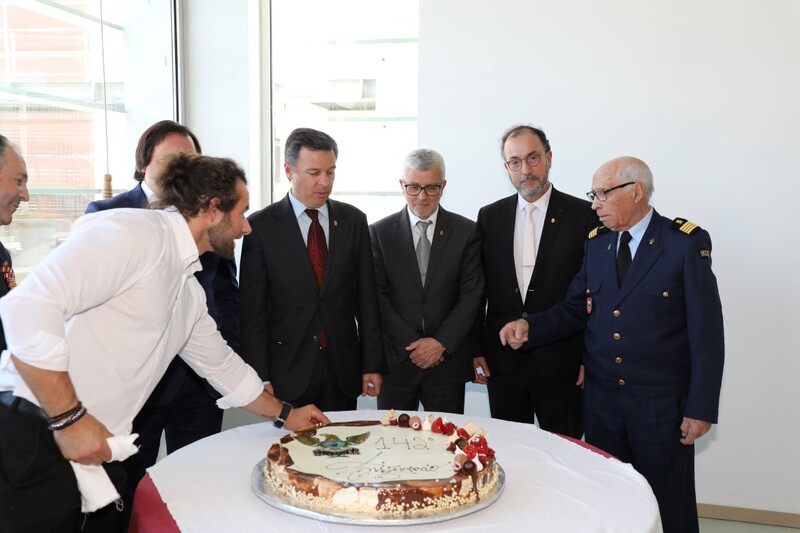 142º aniversário da Real Associação Humanitária de Bombeiros Voluntários de Vizela