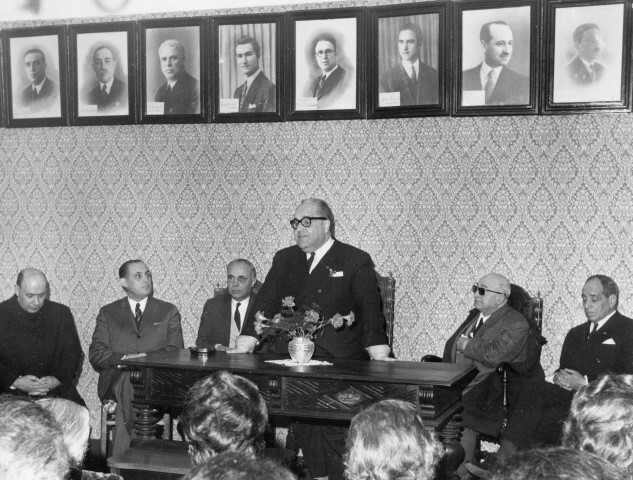 Inauguração da remodelação do Quartel