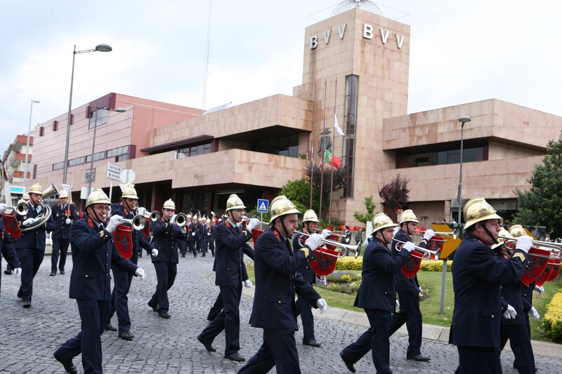 133º aniversário da Real Associação Humanitária de Bombeiros Voluntários de Vizela