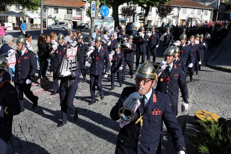 142º aniversário da Real Associação Humanitária de Bombeiros Voluntários de Vizela