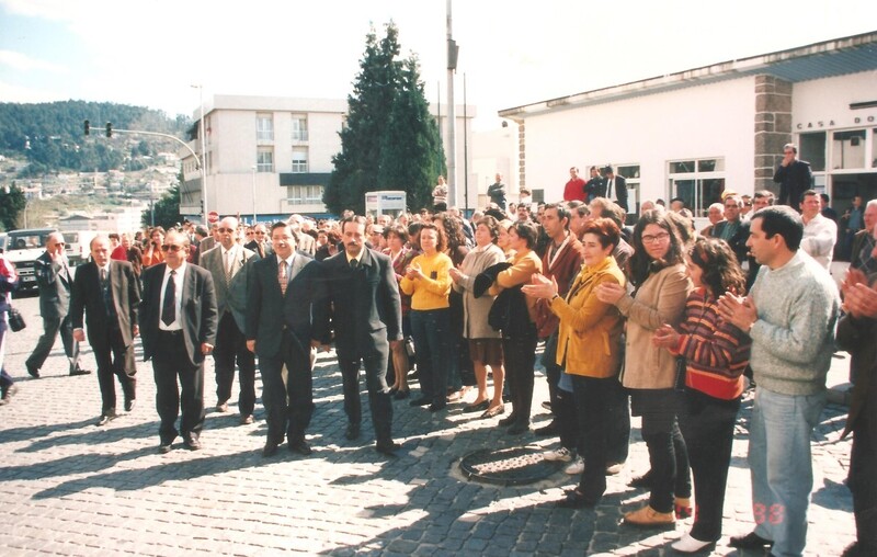 Visita de António Braga