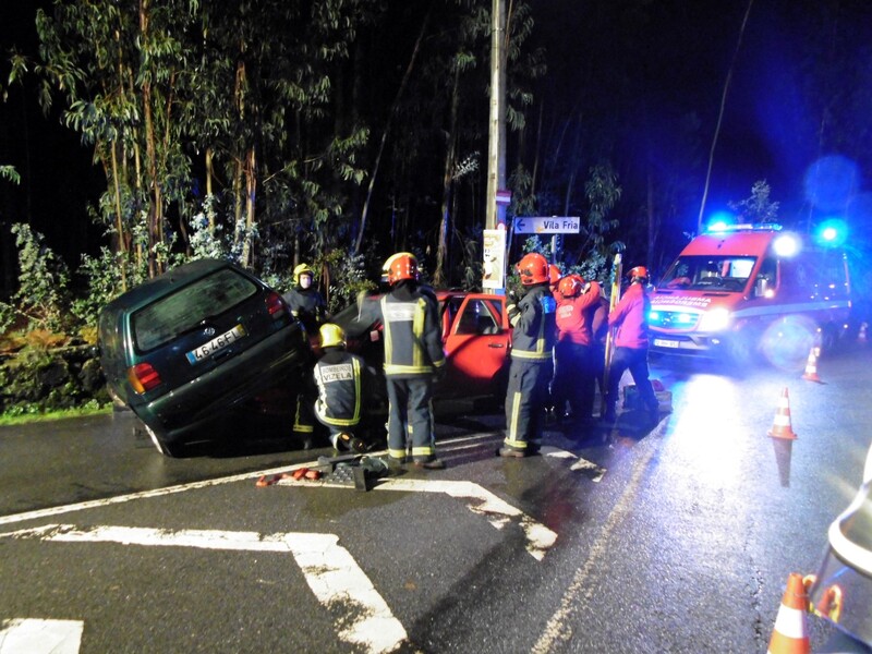 Simulacros Vizela Noite Segura - Tagilde