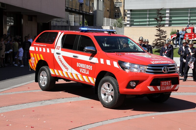 142º aniversário da Real Associação Humanitária de Bombeiros Voluntários de Vizela