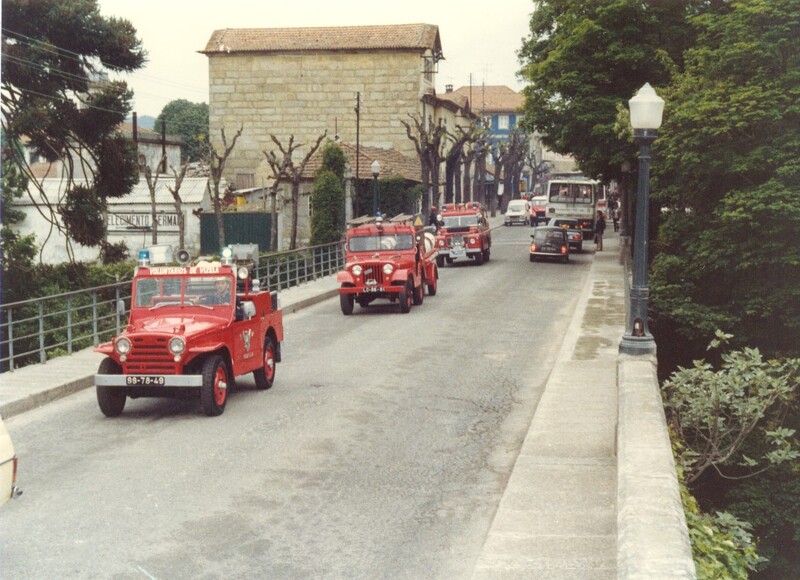 106º aniversário da Real Associação Humanitária de Bombeiros Voluntários de Vizela