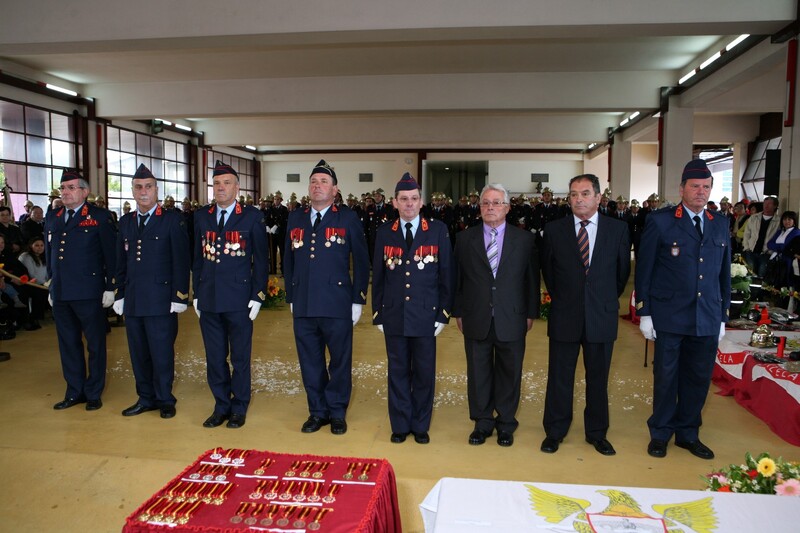 133º aniversário da Real Associação Humanitária de Bombeiros Voluntários de Vizela