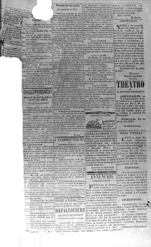 Vizella, 13 de maio