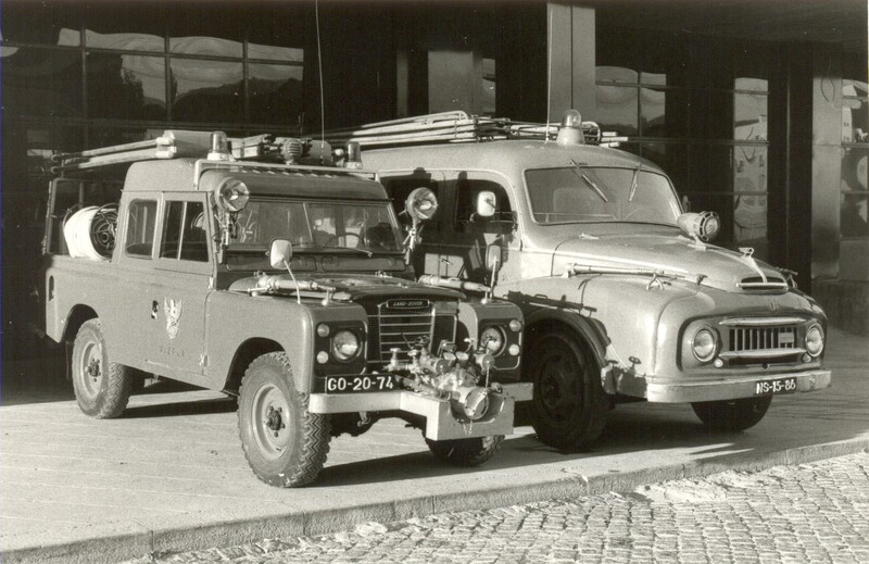 Viaturas dos Bombeiros Voluntários de Vizela