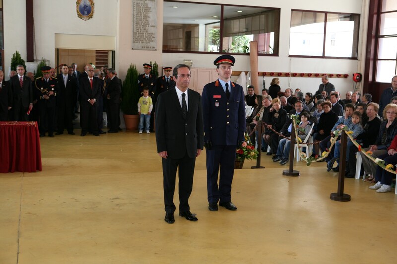 133º aniversário da Real Associação Humanitária de Bombeiros Voluntários de Vizela