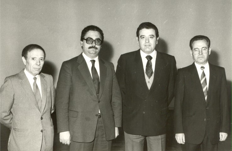 Órgãos sociais da Real Associação Humanitária de Bombeiros Voluntários de Vizela - trénio 1986-1988