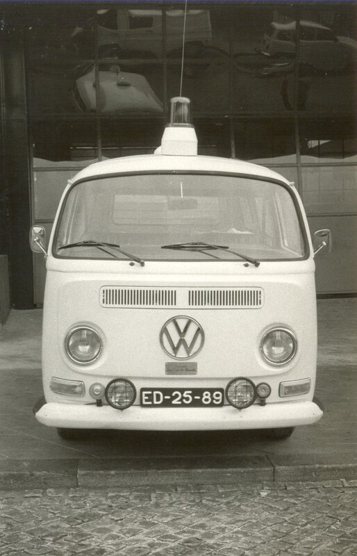 Ambulância Volkswagem