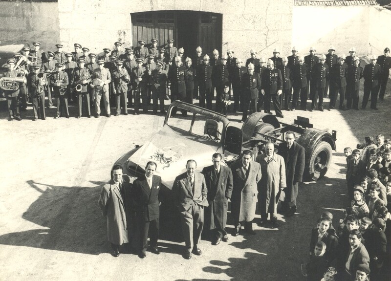 Chassis da viatura Austin